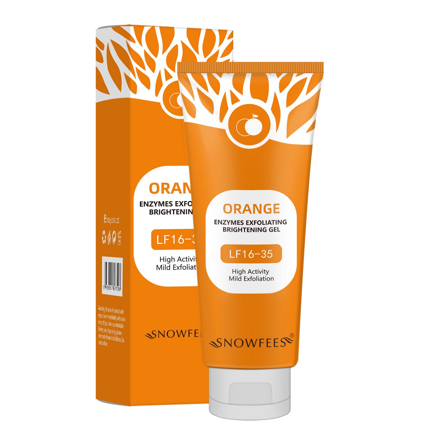 Gel exfoliant