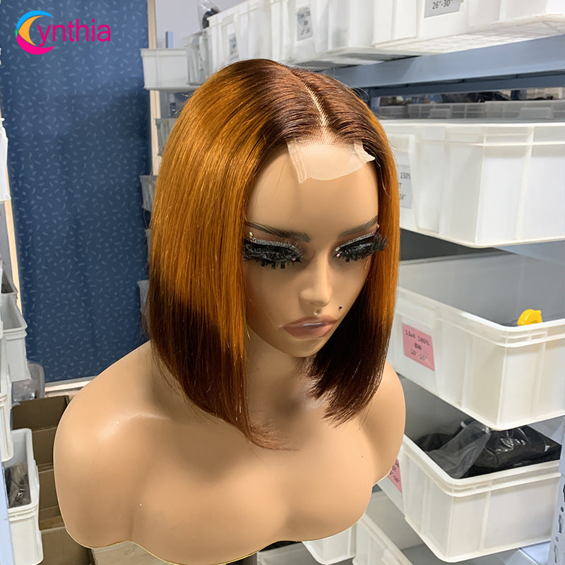 perruques en cheveux humains
