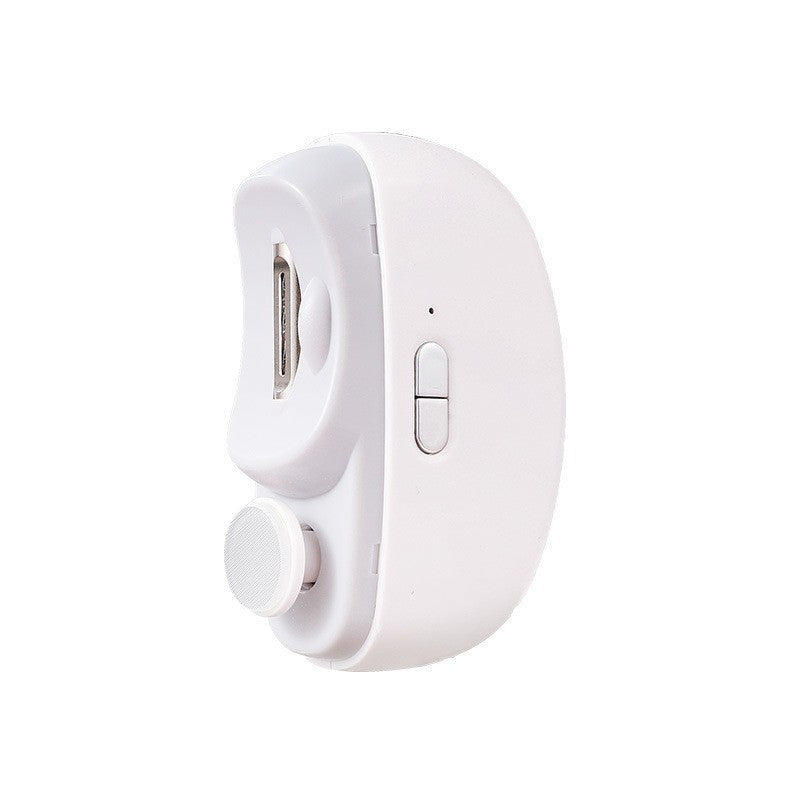 Meuleuse à ongles électrique rechargeable avec polisseuse