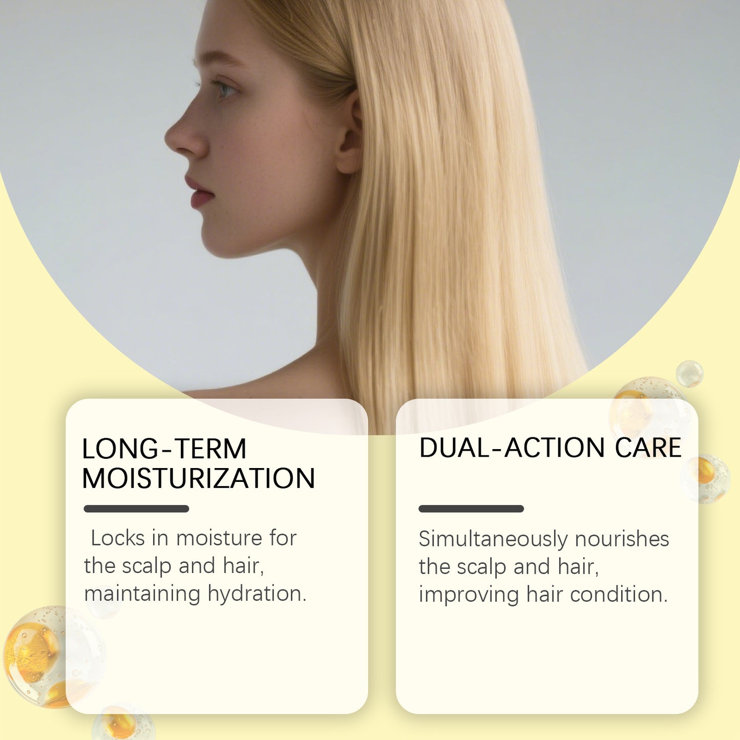 shampoing à l'oignon
