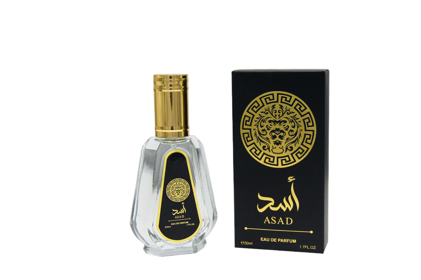 Parfum Lady Tobacco Amber Lasting Light