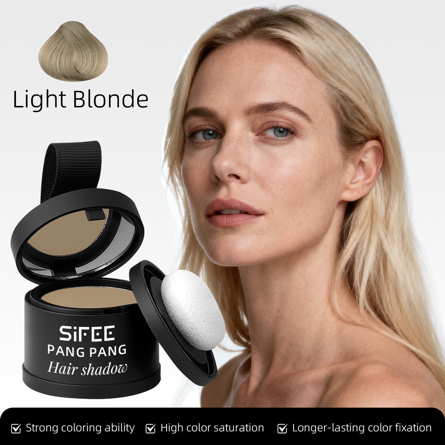 Poudre pour les cheveux