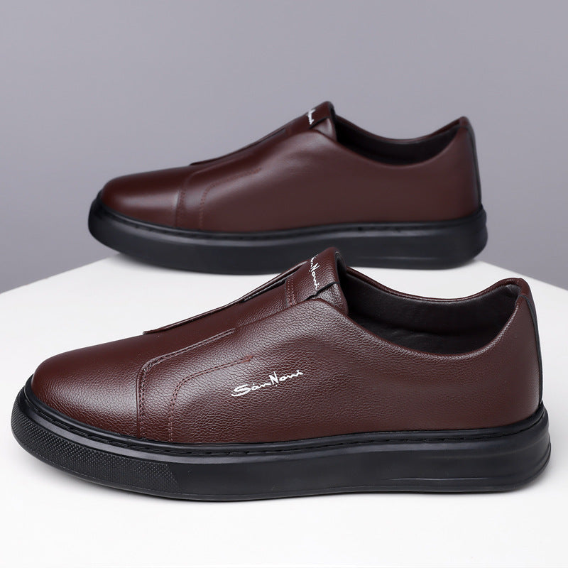 Chaussures décontractées respirantes à enfiler