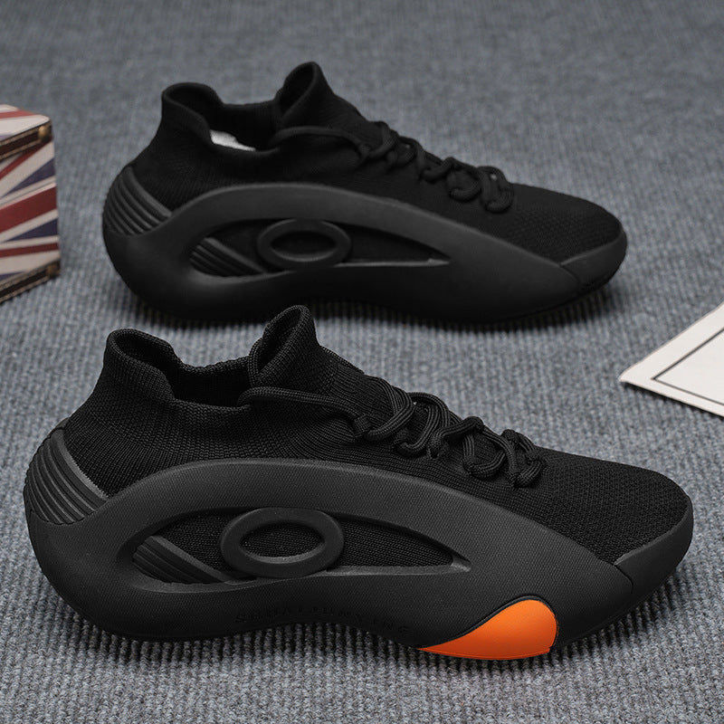 Chaussures sportives décontractées en maille tissée