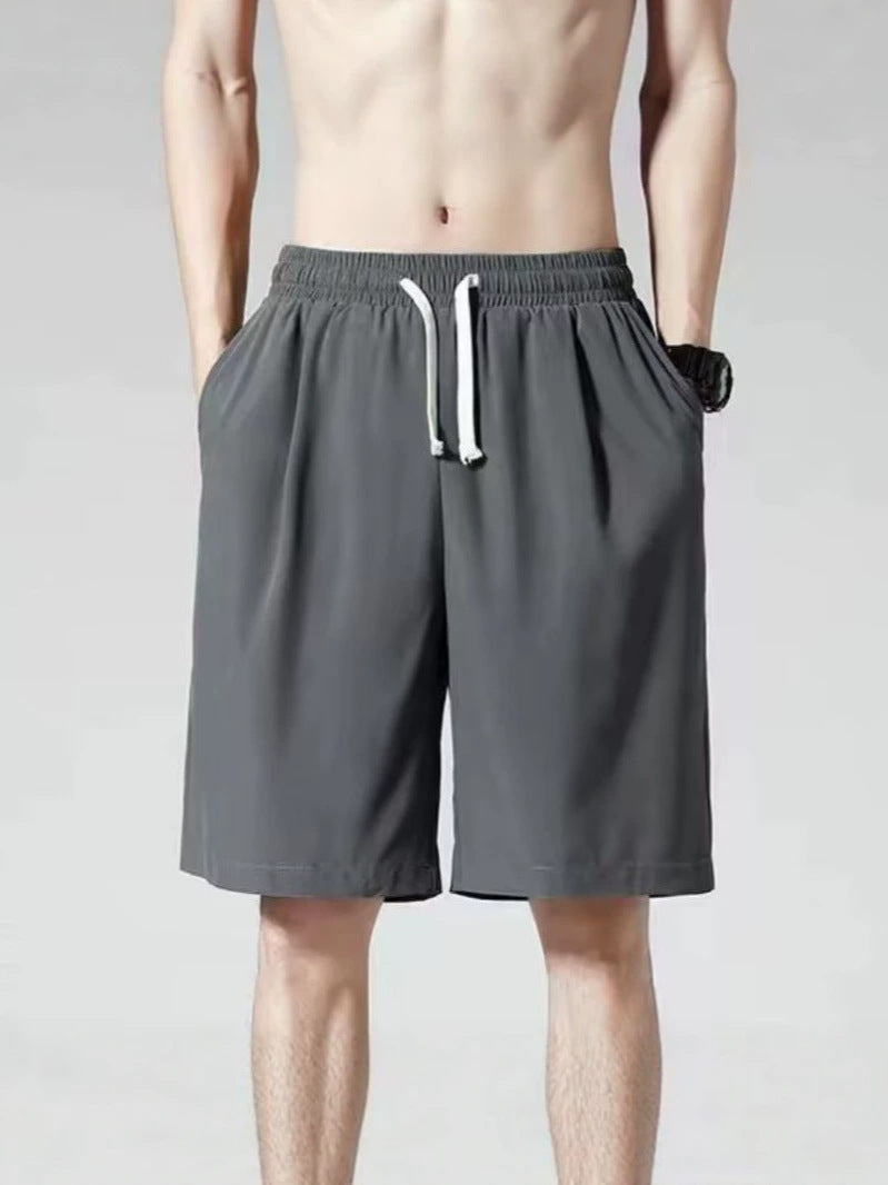 Short élastique à séchage rapide pour homme