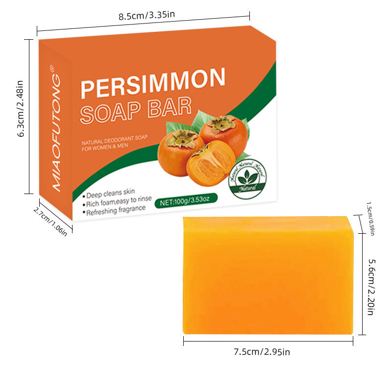 Savon à la kaki