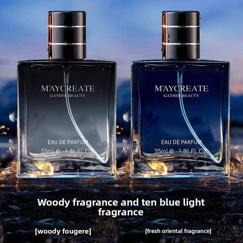 Coffret de parfum pour hommes Woody