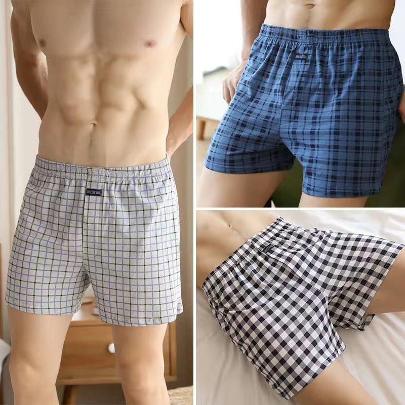 Caleçons pour hommes en pur coton
