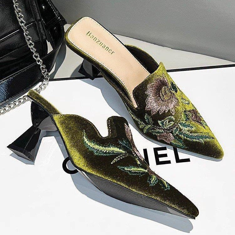 chaussures mules pour femmes