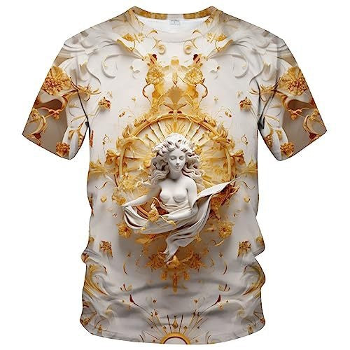 T-shirt imprimé Hommes Ailes Divines