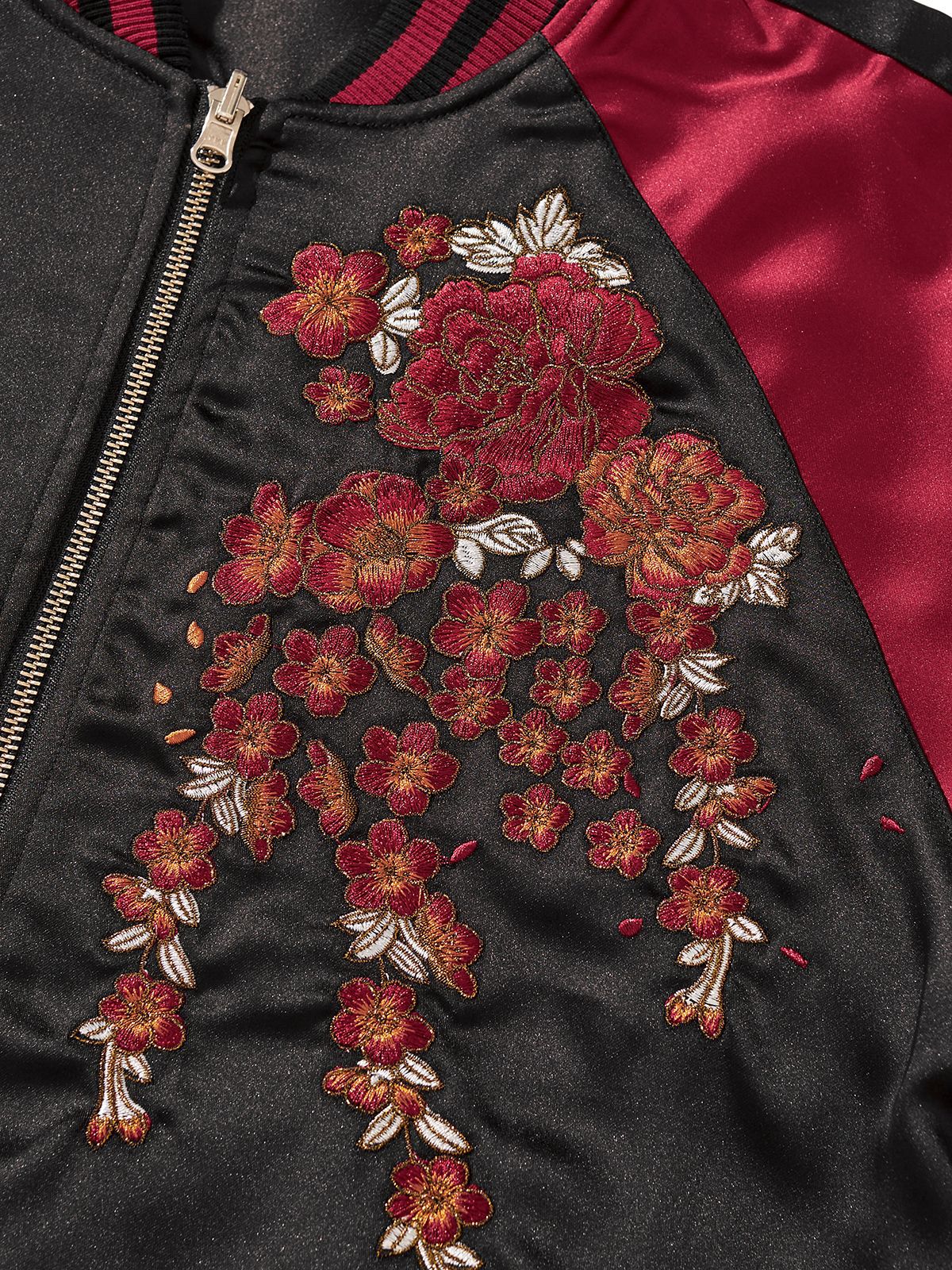 Veste pour homme avec broderie dragon de style chinois