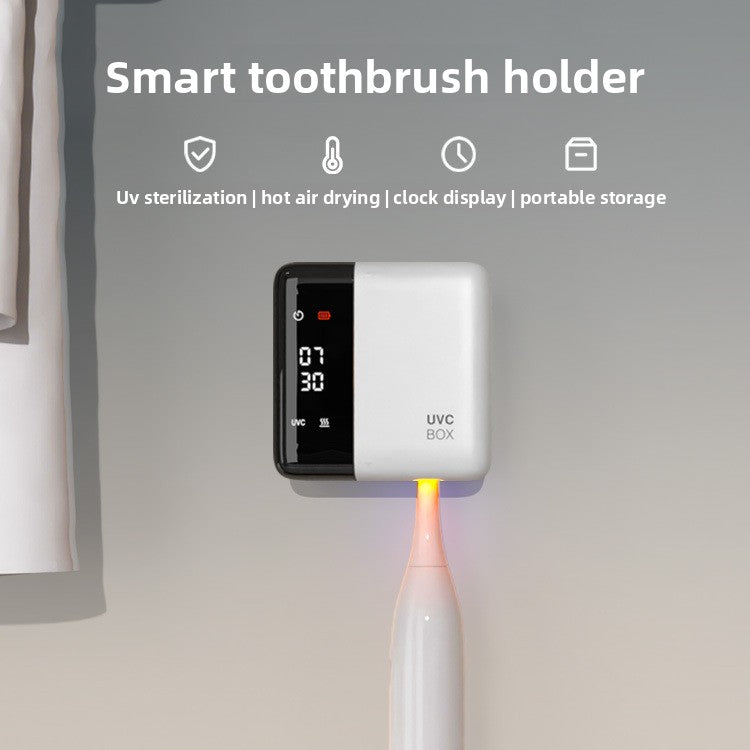 Stérilisateur de brosse à dents UVC avec fonction de séchage