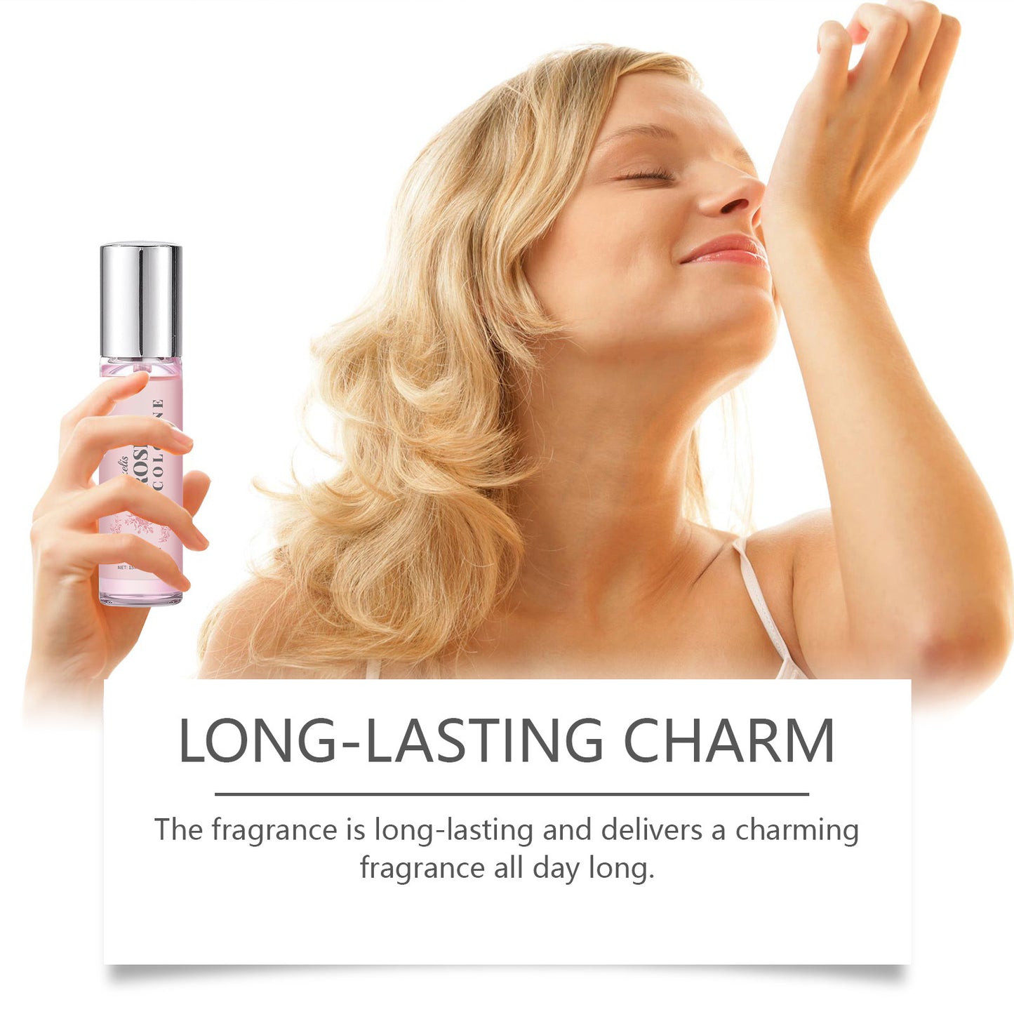 Parfum Rose Élégante pour le Bal