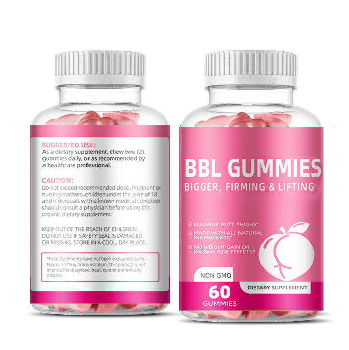 Gummies pour remonter les fesses des femmes