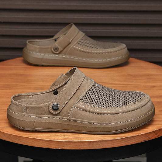 Sandales en maille respirante pour hommes