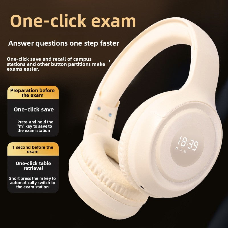 Casque Bluetooth