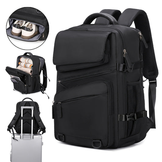 Sac à dos de voyage extensible