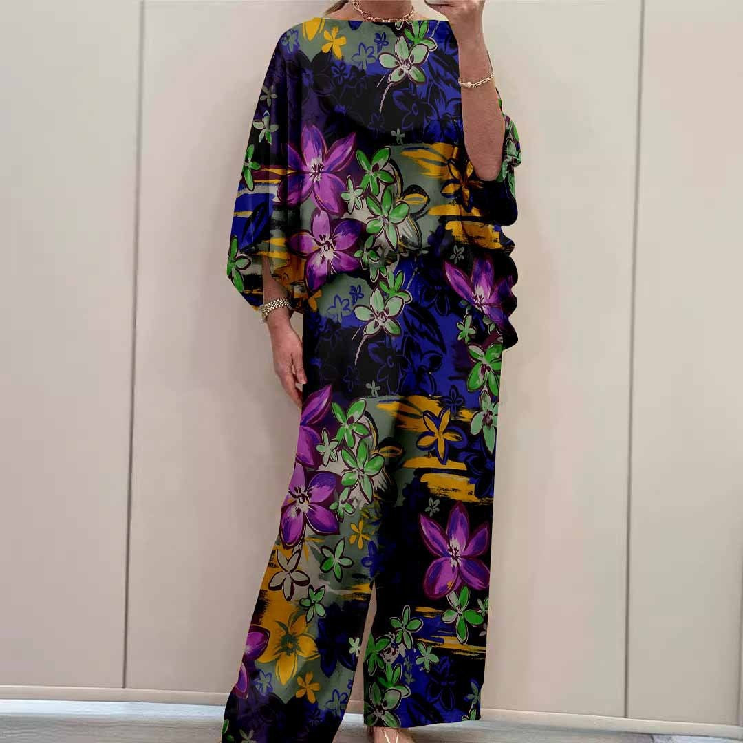 Pantalon à manches longues imprimé