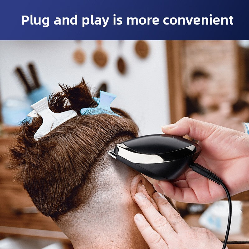 Tondeuse à cheveux électrique professionnelle avec chargeur USB