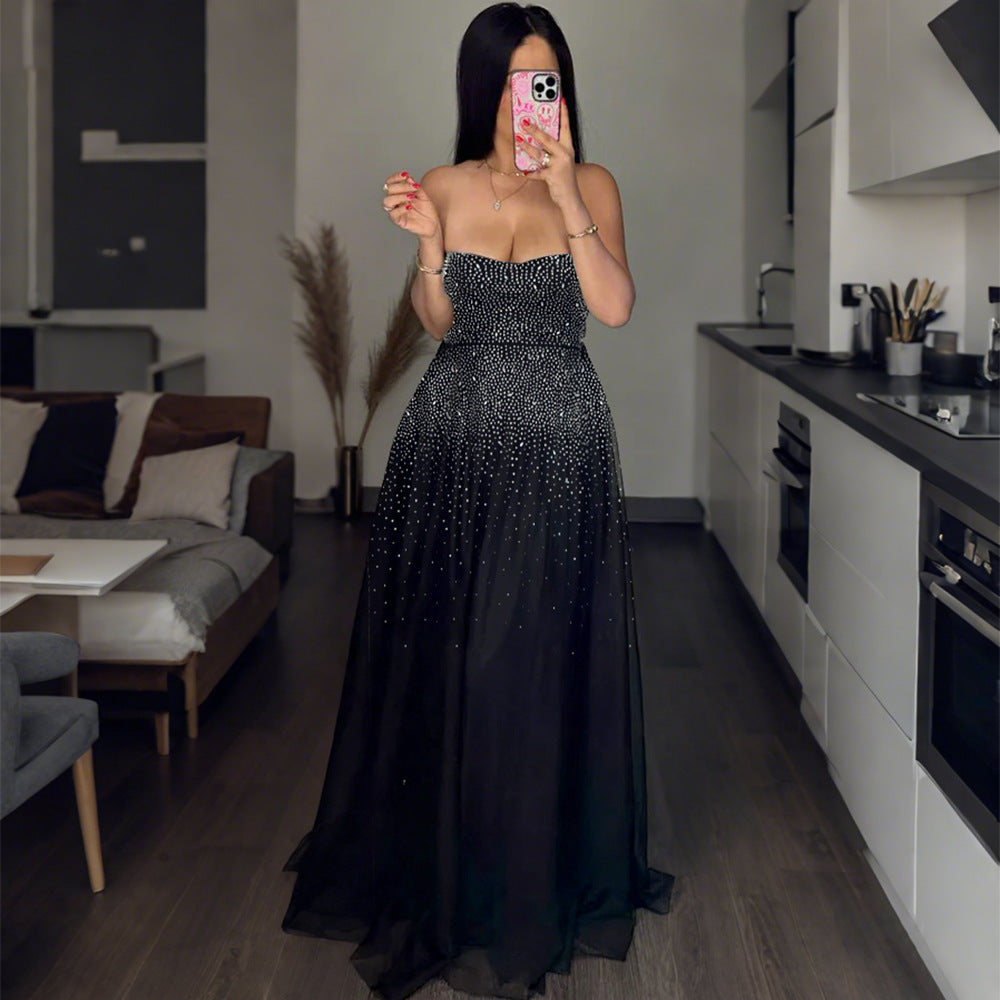 Robe de soirée pour femme