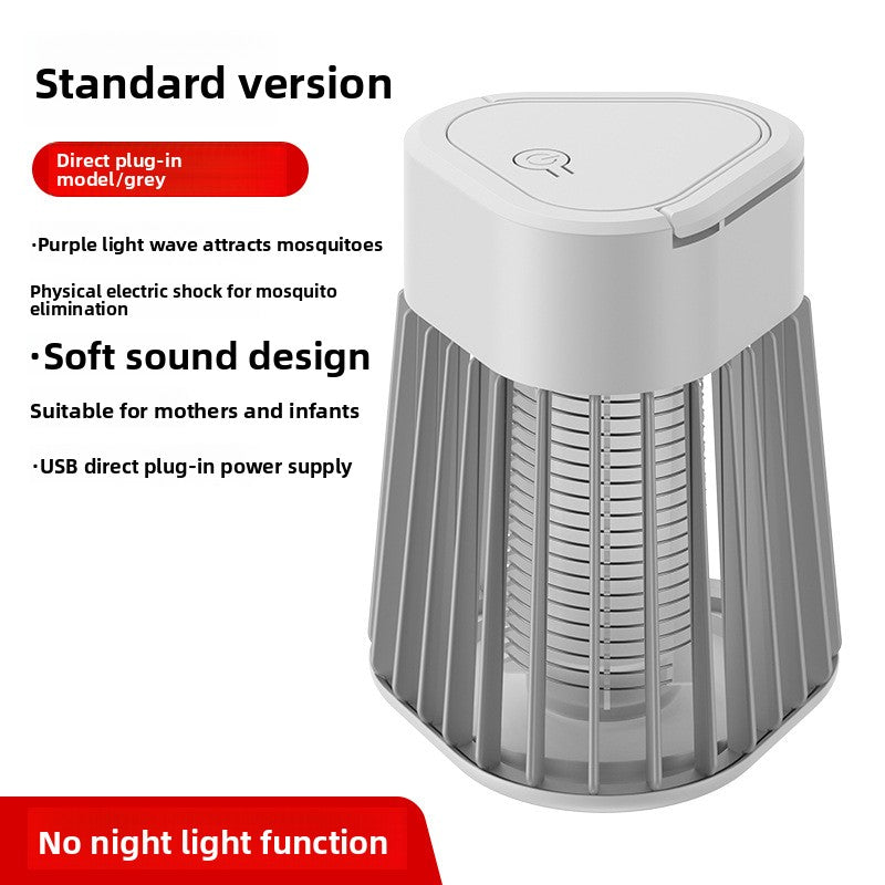 Lampe anti-moustiques électrique rechargeable par USB