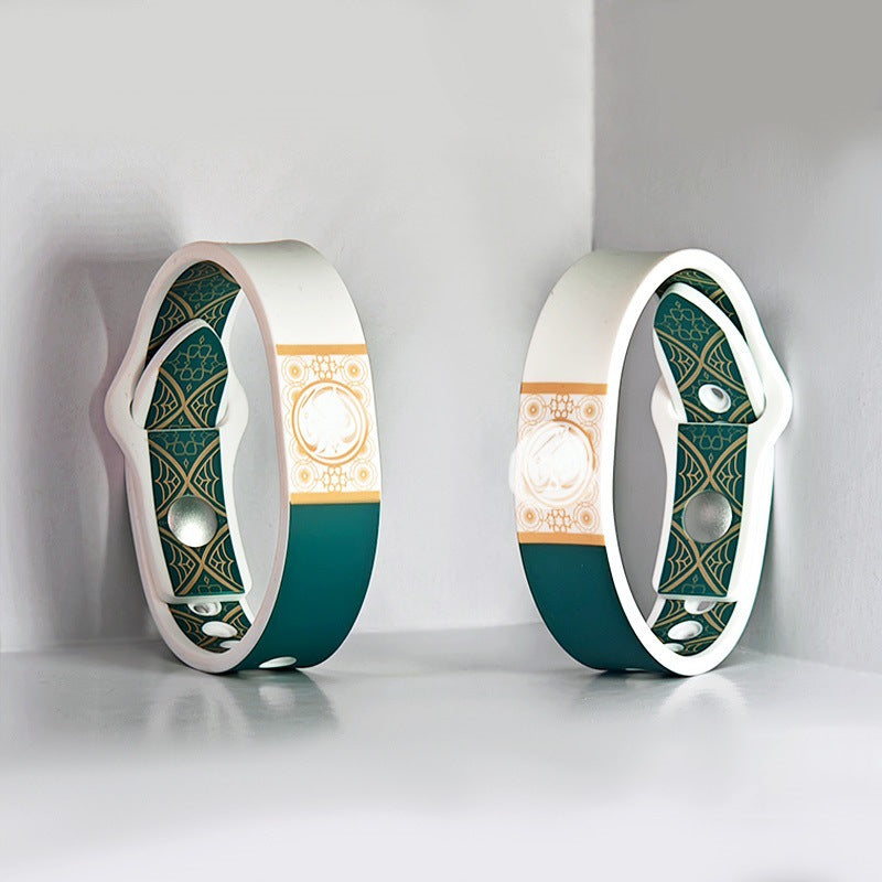 Bracelet audio NFC intelligent avec lecture tactile