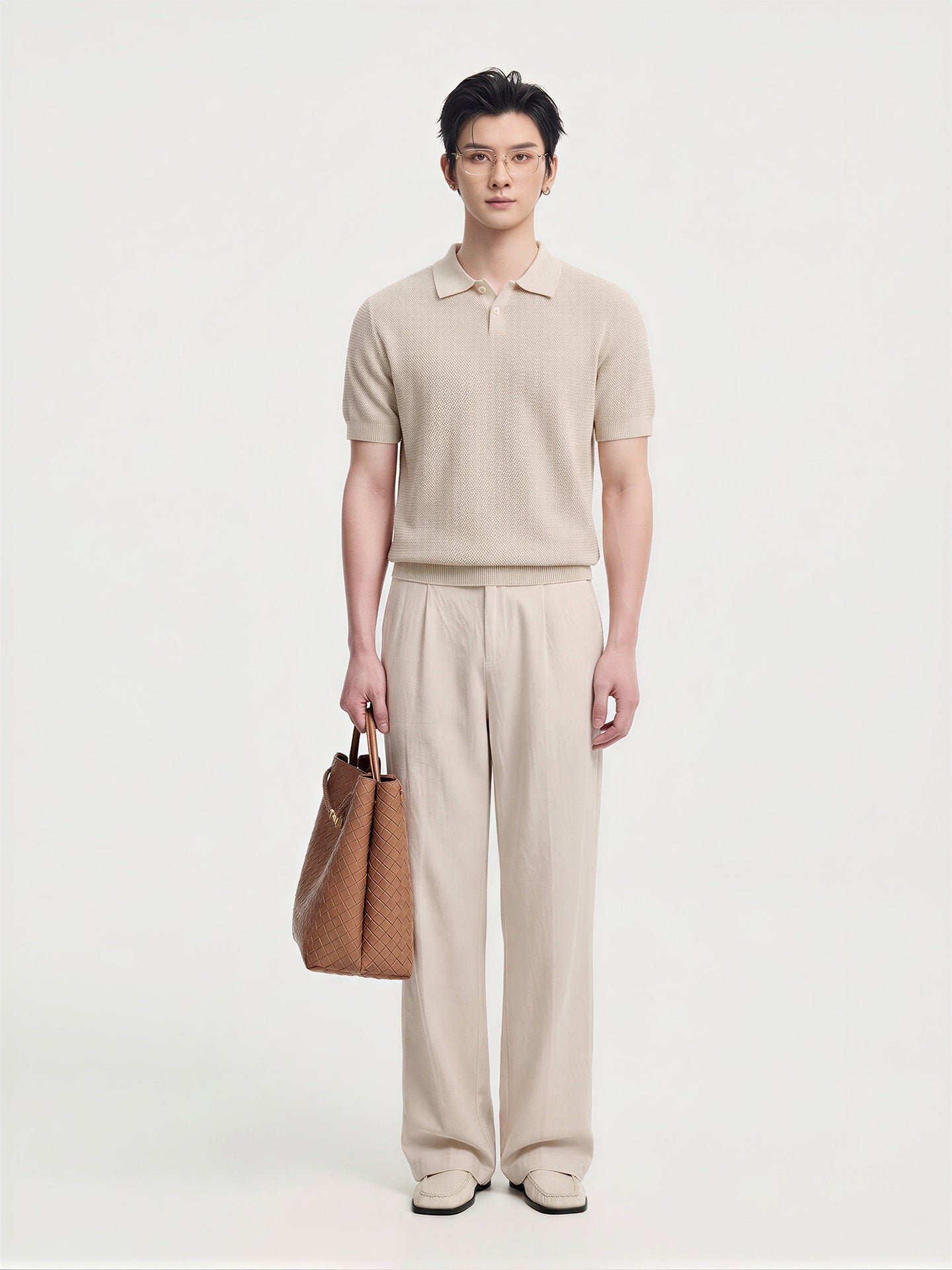Polo classique pour homme