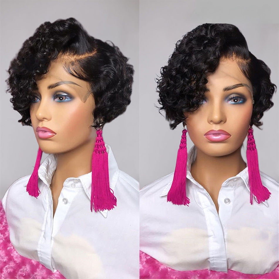 perruque en cheveux humains