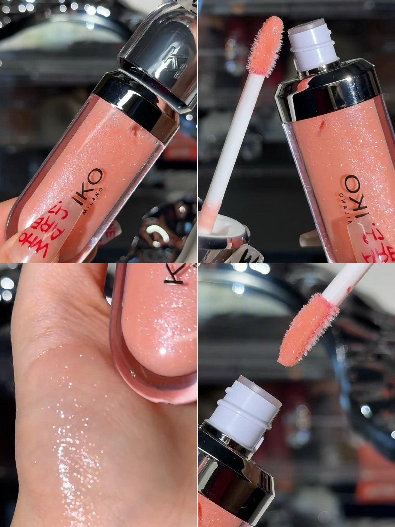 Gloss à lèvres
