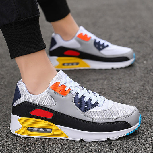 Chaussures de course sport à coussin d'air