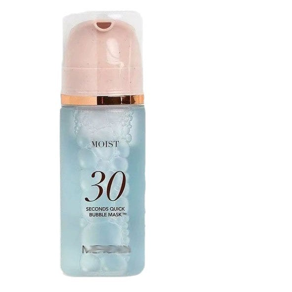 Masque visage hydratant en mousse à bulles pour un teint éclatant