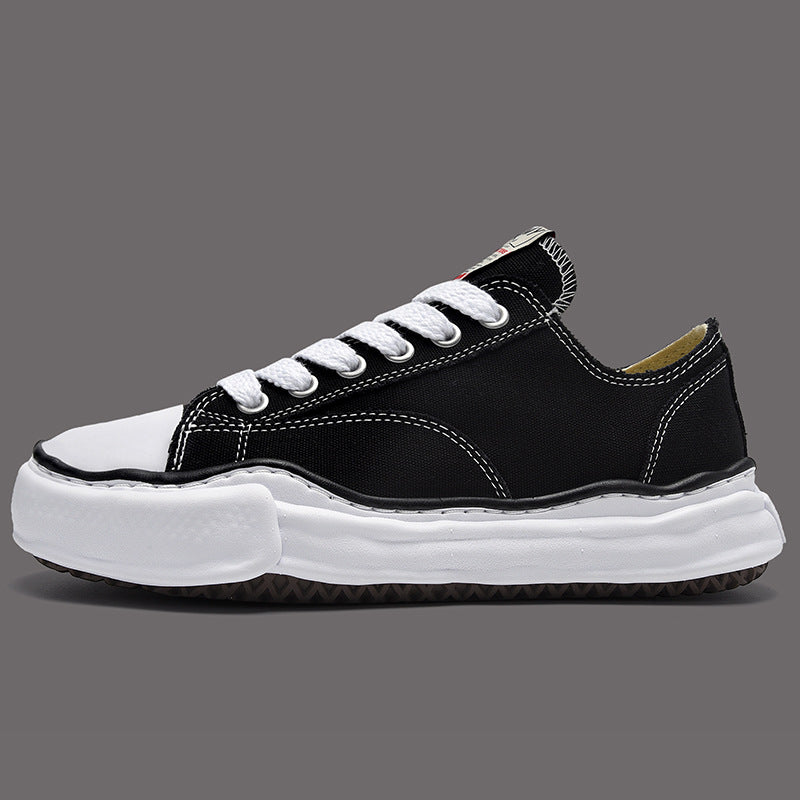 Chaussures de sport décontractées en toile pour hommes