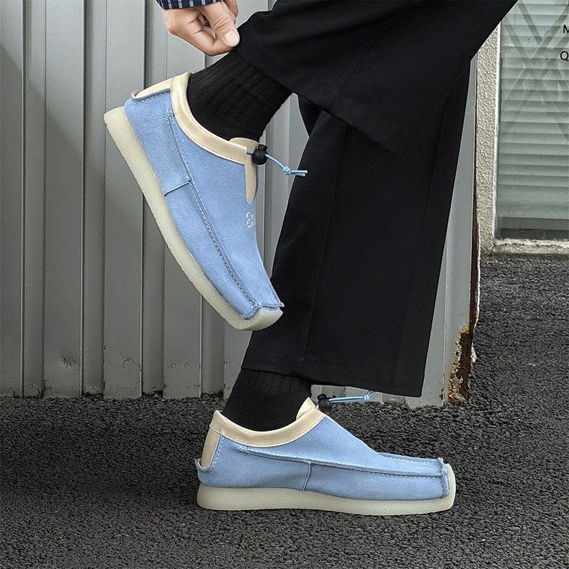 chaussures en cuir pour hommes