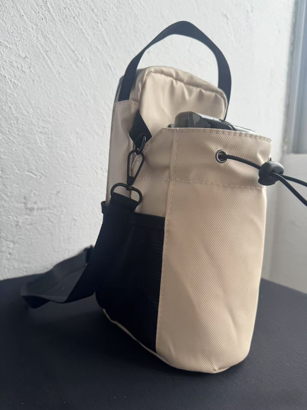Sac bandoulière magnétique pour bouteille d'eau de fitness