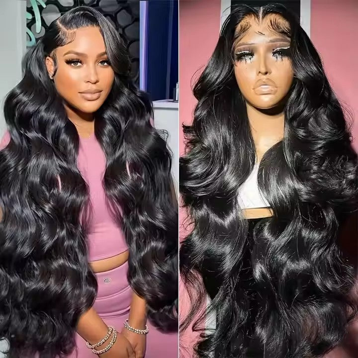 perruques en cheveux humains