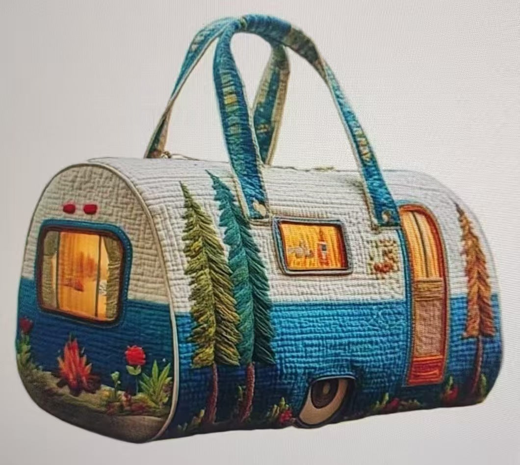 Sac de voyage imprimé / Sac de sport