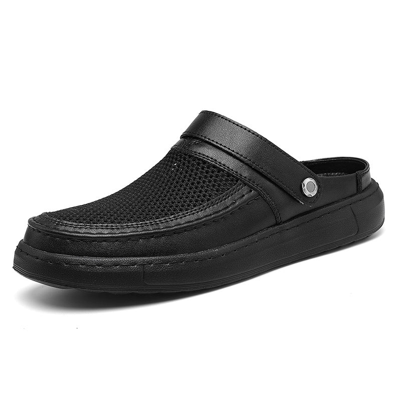 Sandales en maille respirante pour hommes