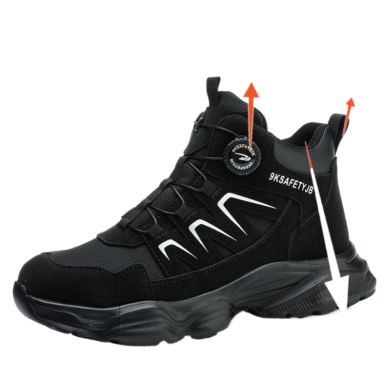 Chaussures de sécurité montantes avec embout en acier