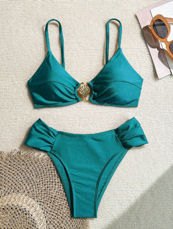 Maillot de bain deux-pièces pour femmes