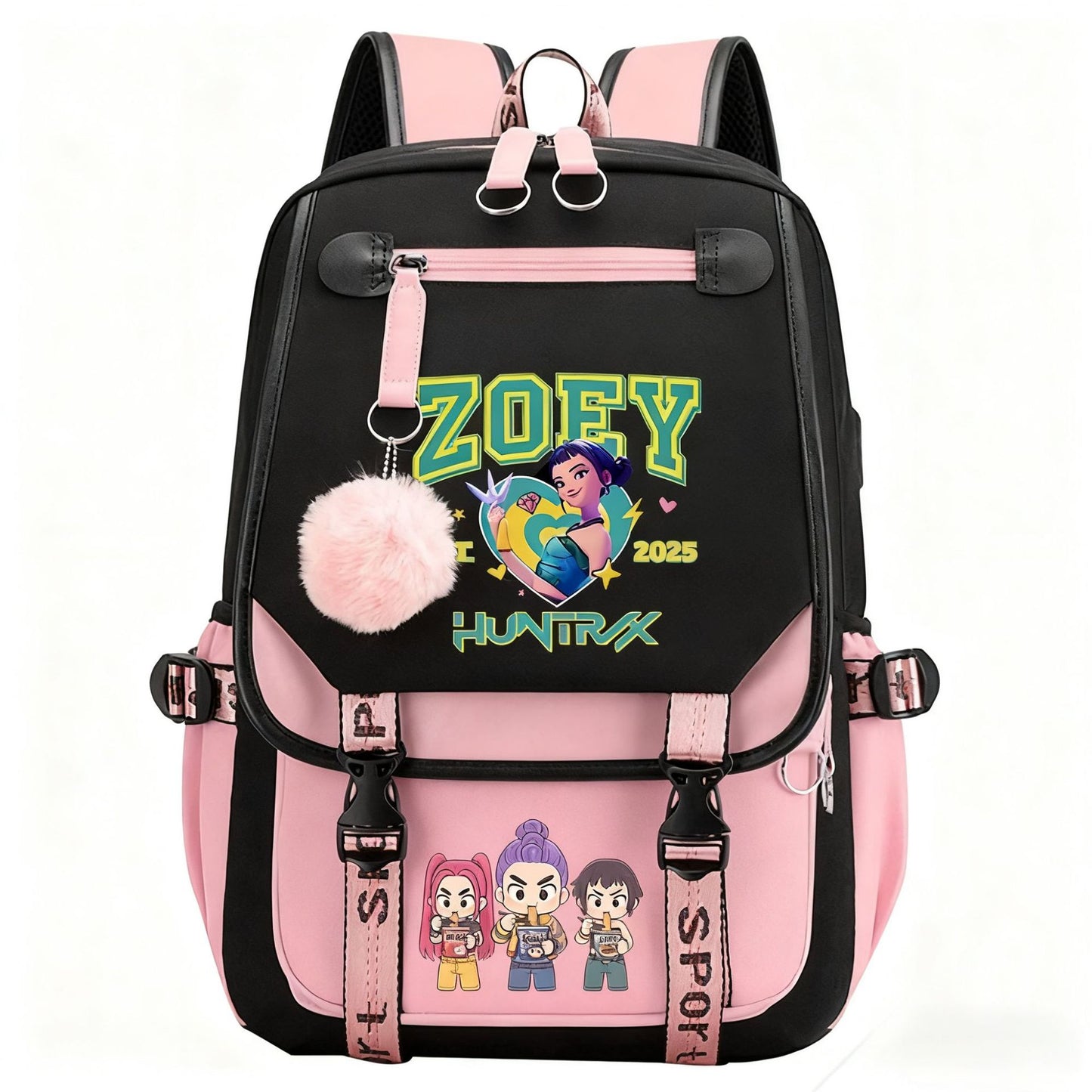Sac à dos de dessin animé anime