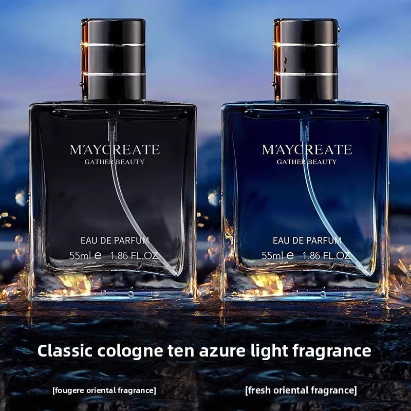 Coffret de parfum pour hommes Woody