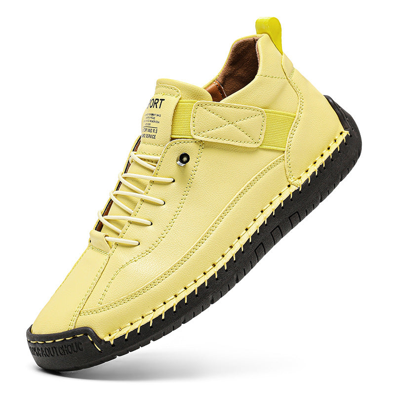 Bottes Martin mi-hautes pour hommes