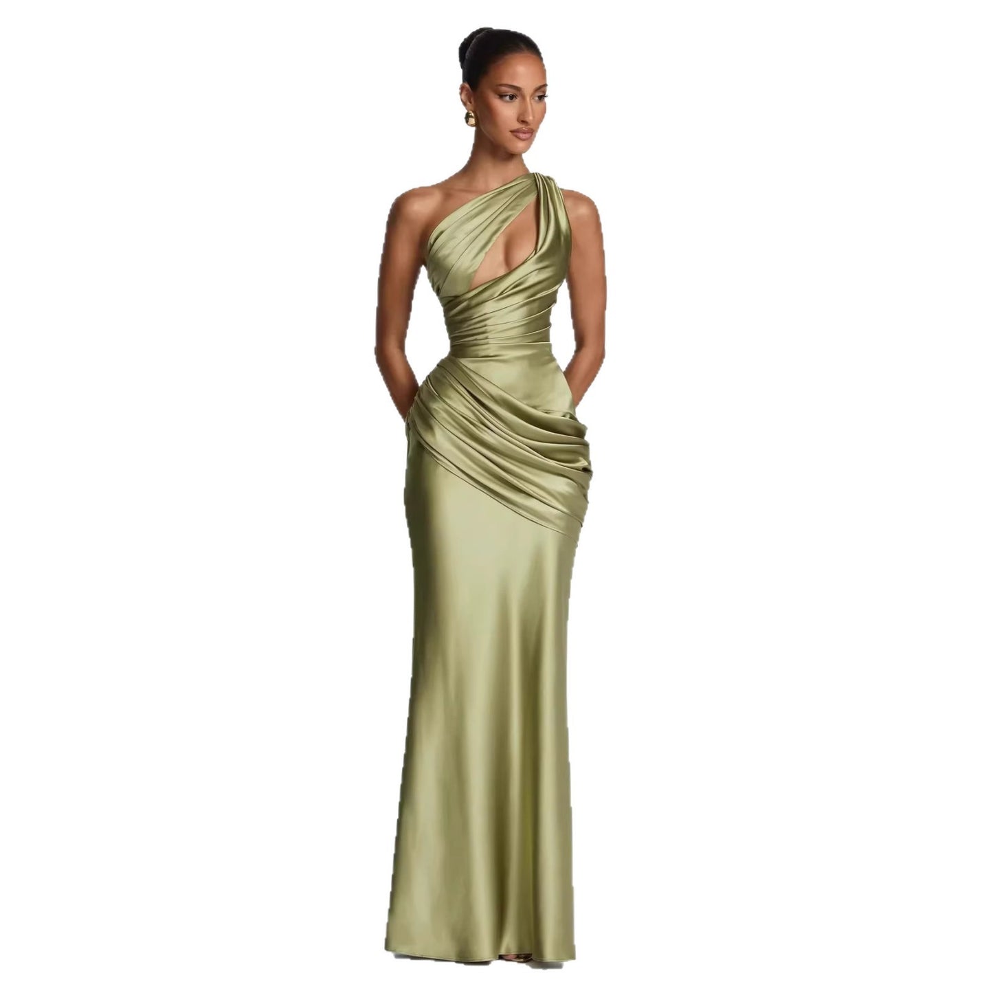 Robe de soirée sirène élégante