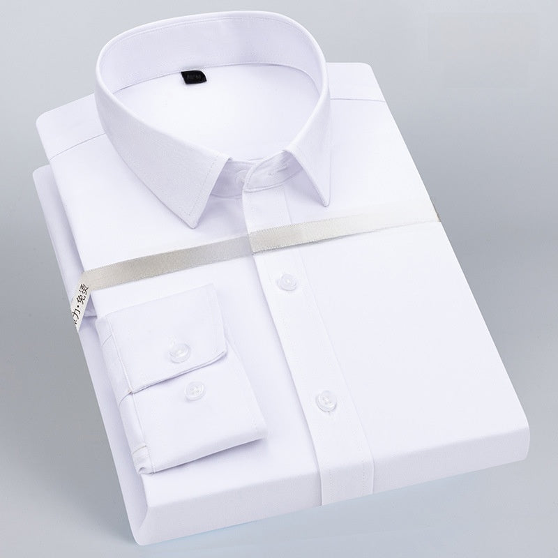 Chemise décontractée à manches longues pour homme