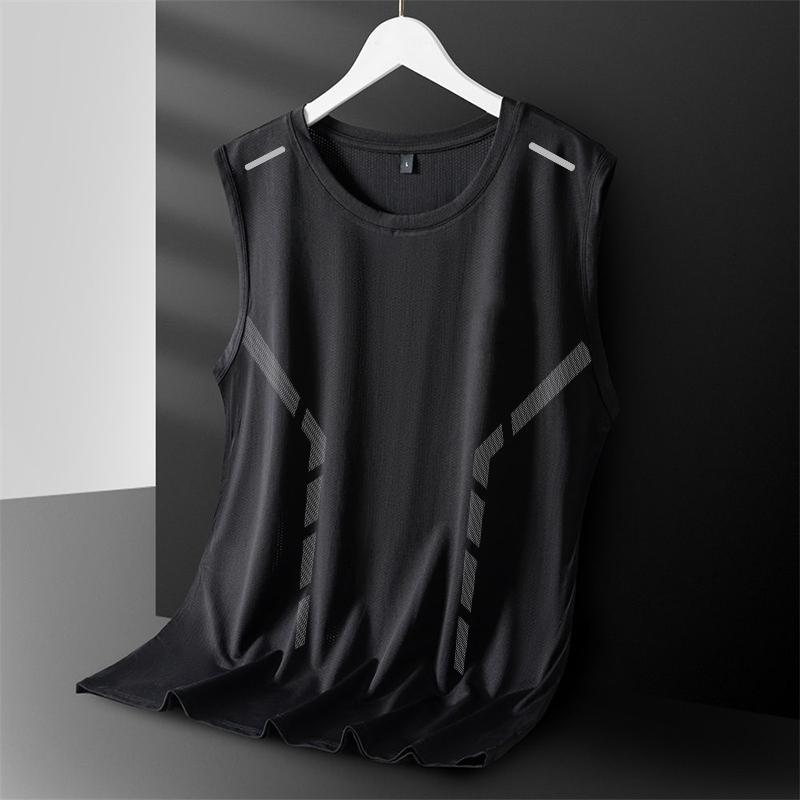 Habit :Veste de sport en mesh à séchage rapide pour hommes