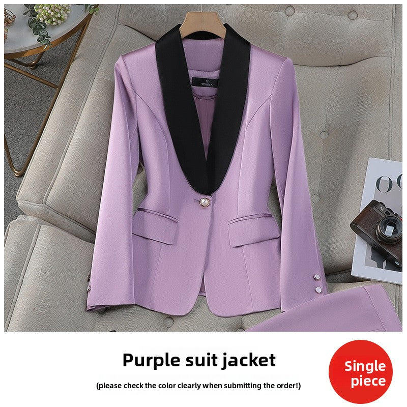 Ensemble tailleur professionnel pour femmes