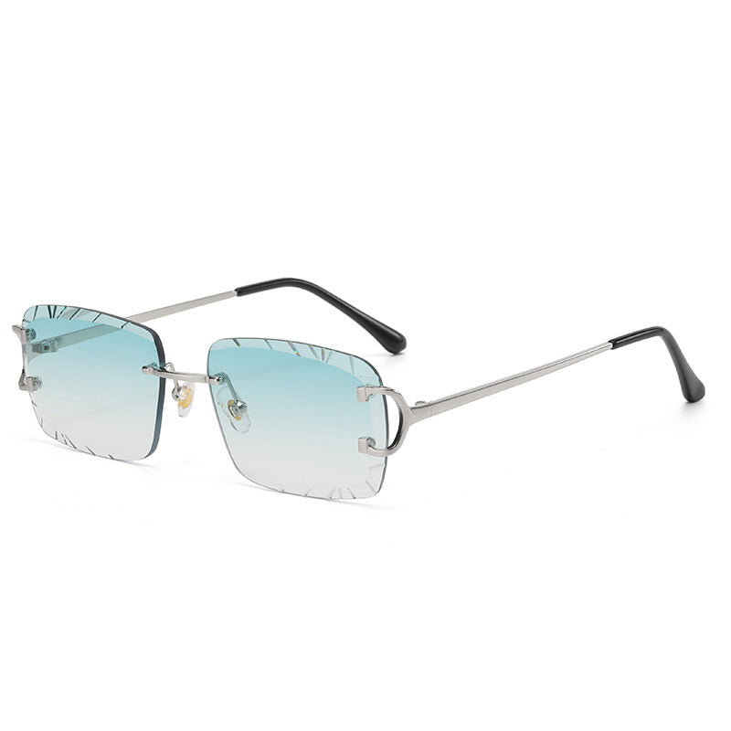 Lunettes de soleil carrées classiques pour hommes avec protection UV400
