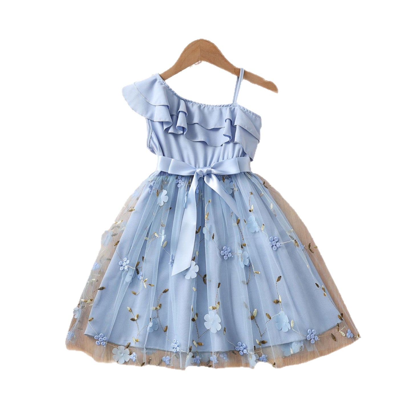 Robe à bretelles