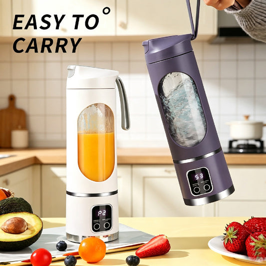 Mixeur-extracteur de jus portable rechargeable par USB