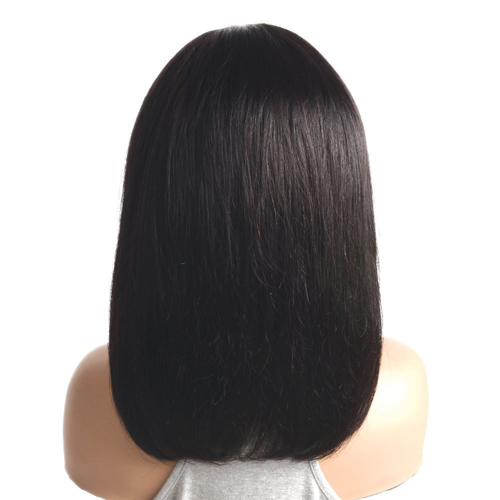 perruque en cheveux humains